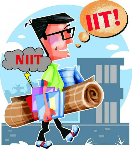 Grab the opportunity of pursuing B.Tech at IIT by featuring in top NIT students!