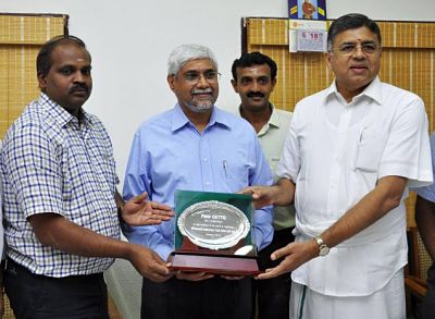 IIT-Mardras Professor Ravindra Gettu Honored by Karumuttu T. Kannan