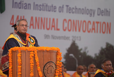 President Pranab Mukherjee Urges Universities to Regain Its Premier Position in Higher Education