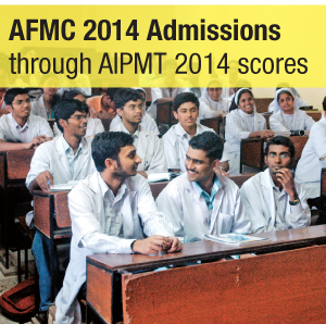 MBBS Applications at AFMC Begin on April 20th, 2014Ã¢â‚¬â€AIPMT 2014 Scores to be considered