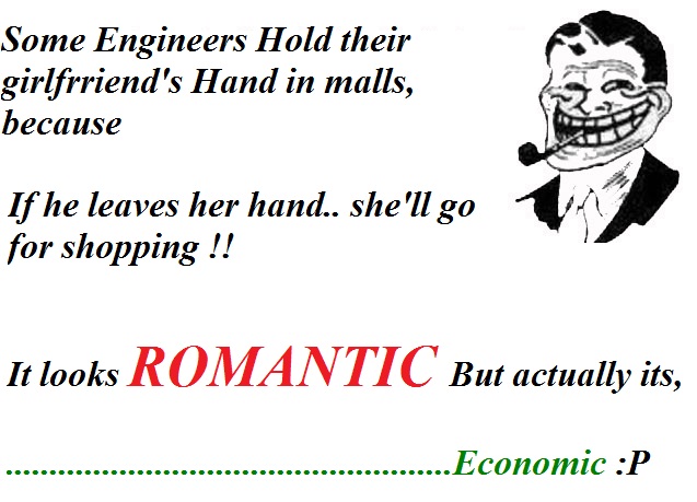 Why does An Engineer Hold Her Girl Friend's Hand!  