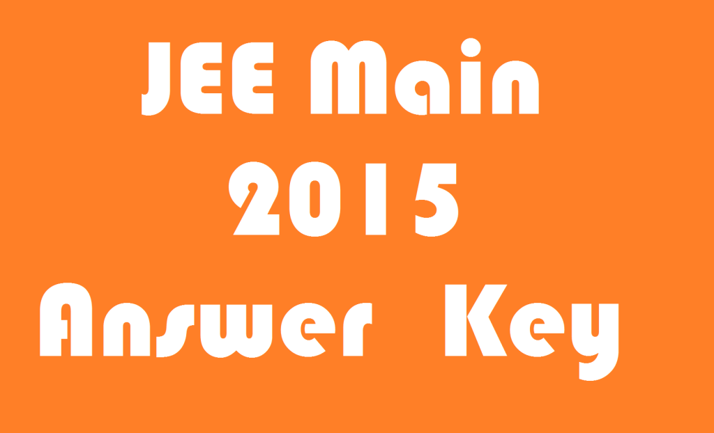 askIITians Will Release Answer Key of JEE-Main 2015